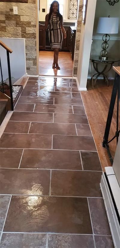 Custom Tile And Wood Flooring