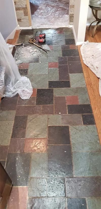 Custom Tile And Wood Flooring