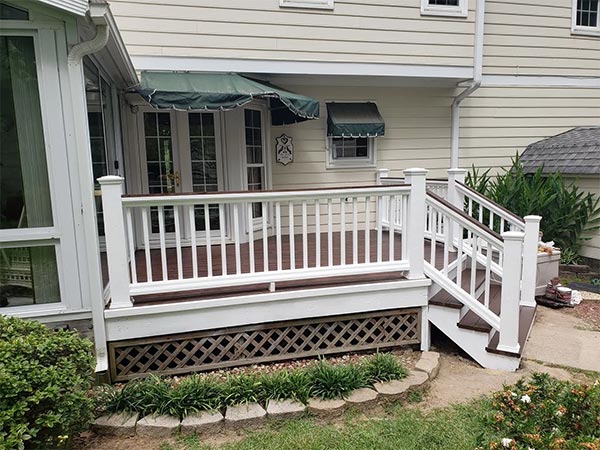 Deck Refurbish In North Raleigh