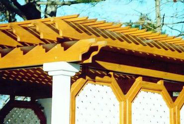 Arbors Pergolas Service