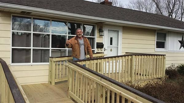 New Wheelchair Wi Walker Ramp