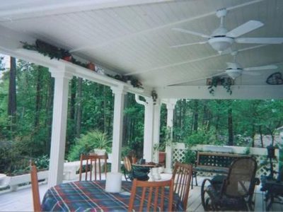 Custom Porch Construction