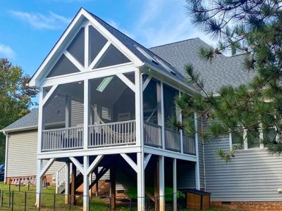 Custom Screened Porch