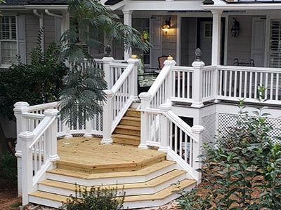 Deck Railing Installation