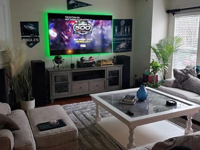 Living Room Remodeling