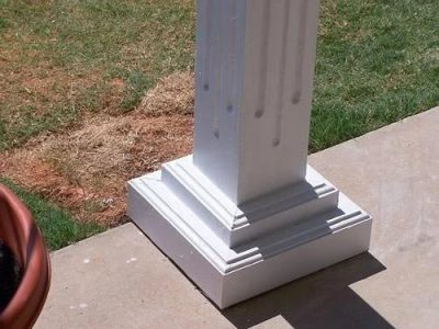 Porch Column Replacement