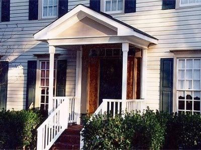 Residential Porch Repair