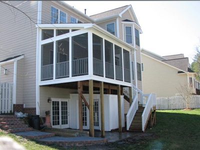 Screened Porch Addition