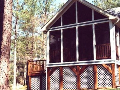 Screened Porch Installation