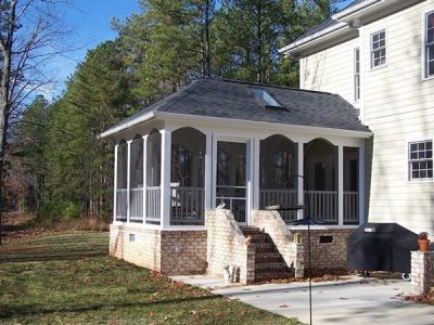 Screened Sunroom Addition