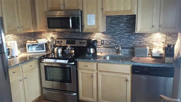 New Backsplash And Undercabinet Lighting