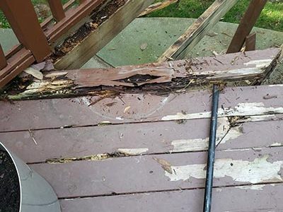 A Lesson in Safety: The Hidden Dangers of Unrepaired Decks