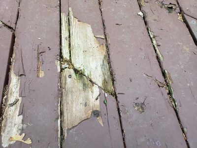 A Lesson in Safety: The Hidden Dangers of Unrepaired Decks