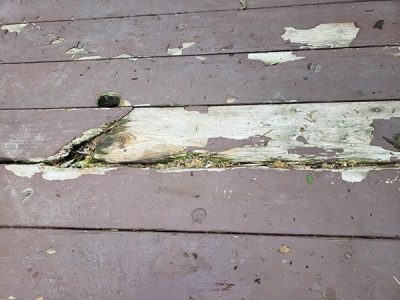 A Lesson in Safety: The Hidden Dangers of Unrepaired Decks