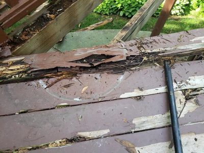 A Lesson in Safety: The Hidden Dangers of Unrepaired Decks